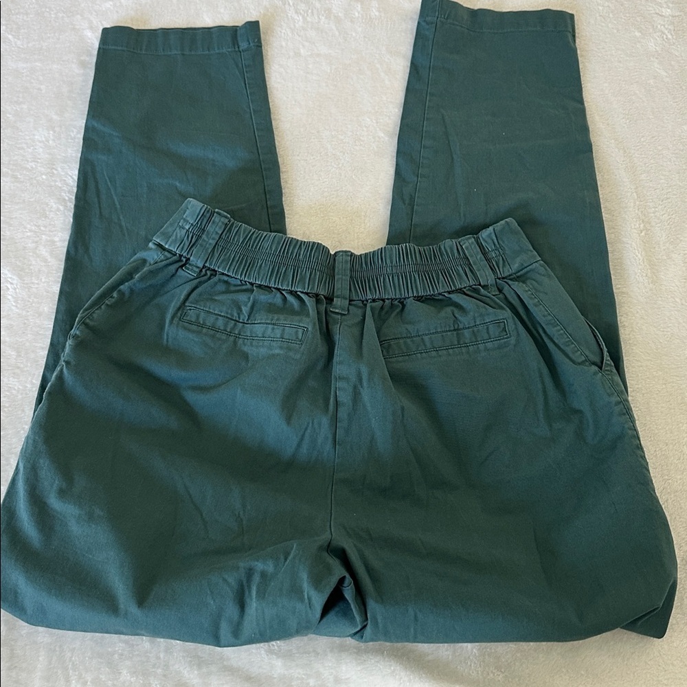 A New Day Teal Relaxed Pants - Picture 2 of 6